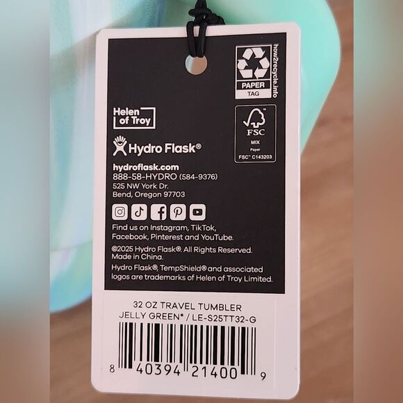 Hydro Flask Limited Edition Tumbler - Picture 5 of 7